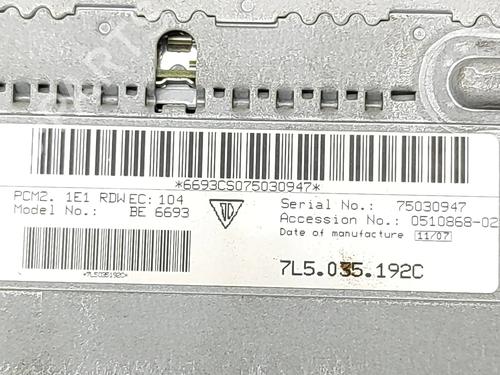 Electronic module PORSCHE CAYENNE (9PA) Turbo 4.8 | BP30324015M83 