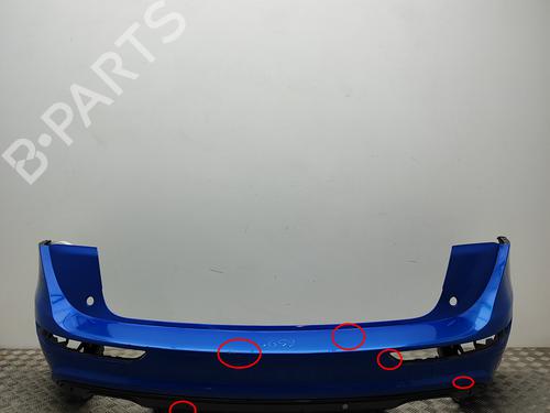 rear-bumper-audi-q5-8rb-2008-2009-2010-2011-2012-2013-2014-2015-2016-2017-2018-2019-38706266 main image