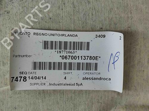 Interior roof MASERATI QUATTROPORTE VI 3.0 D | BP24142521I12