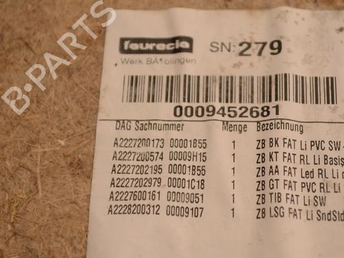 Front left panel MERCEDES-BENZ S-CLASS (W222, V222, X222) S 350 BlueTEC / d (222.132, 222.032, 222.123) | BP33350638C58 - Image 8