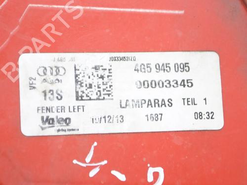 Left taillight AUDI A6 C7 (4G2, 4GC) 2.0 TDI | BP14642777C34 