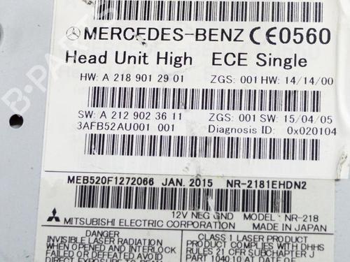 Electronic module MERCEDES-BENZ E-CLASS (W212) E 250 CDI / BlueTEC (212.003, 212.004) | BP14648190M83 