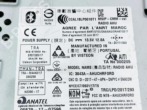 Electronic module FORD TRANSIT V363 Platform/Chassis (FED, FFD) 2.0 EcoBlue | BP38184729M83 - Image 9