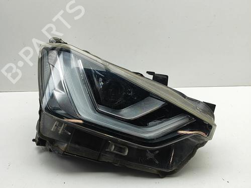 Faro derecho ISUZU D-MAX II (TFR, TFS) 1.9 Ddi 4x4 (TFS87J) (163 hp) 33164189
