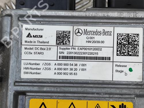 Inverter/Converter MERCEDES-BENZ EQS (V297) EQS 450+ (297.123) | BP28549686M119 