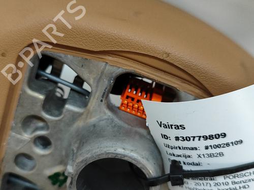 Steering wheel PORSCHE PANAMERA (970) 4.8 4S | BP27282282C49 
