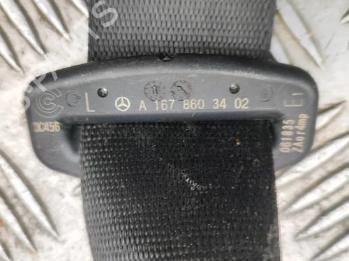 Front left seatbelt MERCEDES-BENZ GLE (V167) GLE 400 d 4-matic (167.123) | BP32991167I26  - Image 7