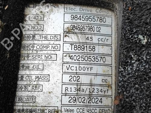 AC compressor CITROËN BERLINGO Box Body/MPV (K9) e-Berlingo | BP39619358M34 - Image 6