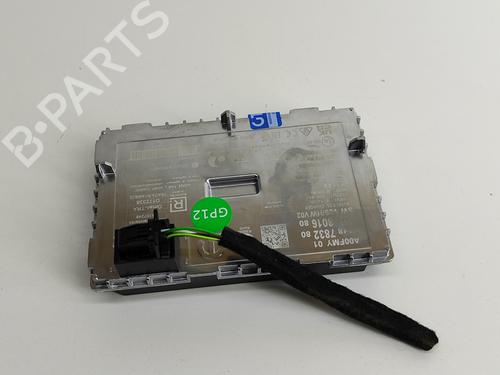 Used Electronic module PEUGEOT 3008 III (KA_, KB_, KC_) e-210 (KCZKZX) (213 hp) 28555104