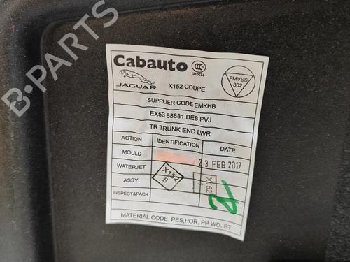 Luggage compartment floor JAGUAR F-TYPE Coupe (X152) 3.0 SCV6 400 SPORT AWD | BP27644777I33 