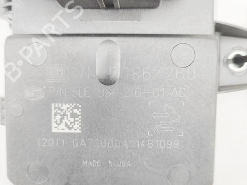 Fuel ECU SAAB 9-4X 3.0 XWD | BP38565705M50 - Image 6