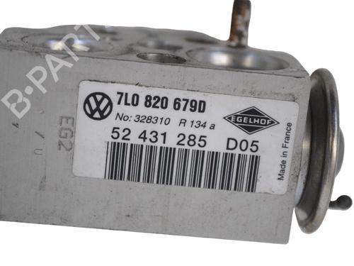 AC pipe VW TOUAREG (7LA, 7L6, 7L7) 3.0 V6 TDI | BP30236798M126