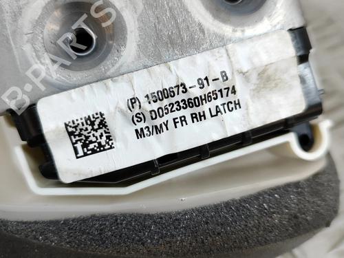 Front right lock TESLA MODEL Y (5YJY) EV Performance All-wheel Drive | BP27789733C97  - Image 7