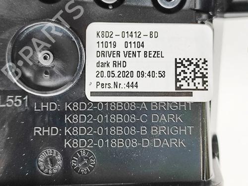 Air vent LAND ROVER RANGE ROVER EVOQUE (L551) 2.0 D200 4x4 | BP32225311I21 