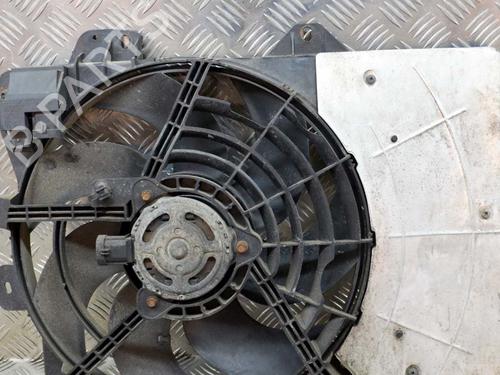 Used Radiator fan PEUGEOT 207 CC (WD_) 1.6 16V Turbo (156 hp) 9227506