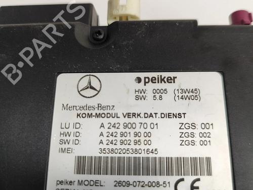 Electronic module MERCEDES-BENZ E-CLASS Coupe (C207) E 350 BlueTEC / d (207.326) | BP24141254M83