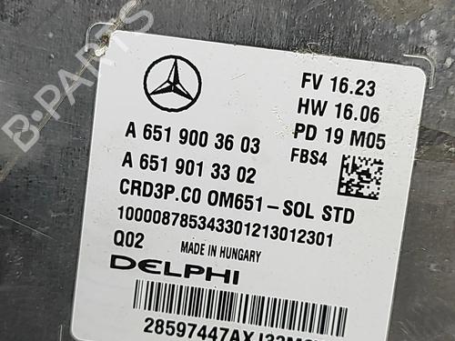 Engine control unit (ECU) MERCEDES-BENZ SPRINTER 3-t Van (B910) 214 CDI (910.621, 910.623) | BP33882820M57  - Image 6