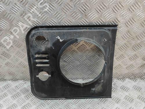 Headlight eyebrow LAND ROVER DEFENDER Station Wagon (L316, L315) 2.5 Td5 4x4 (L316) | BP16194094C118 