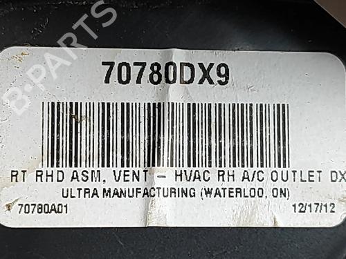 Air vent CHRYSLER GRAND VOYAGER V (RT) 2.8 CRD | BP38071458I21 - Image 7
