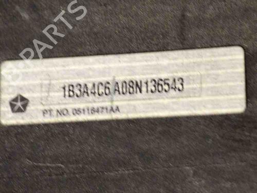 Rear bumper DODGE AVENGER 2.0 CRD | BP29569822C8 