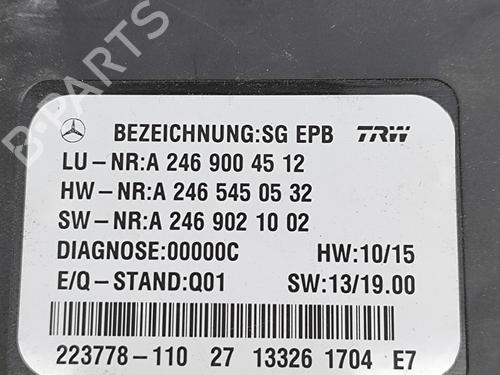 Electronic module MERCEDES-BENZ CLA Coupe (C117) CLA 180 (117.342) | BP18605253M83 