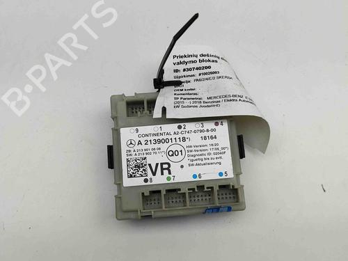 Modulo electronico MERCEDES-BENZ E-CLASS (W213) E 350 e (213.050) (211 hp) 27167580
