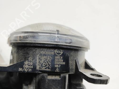 Right front fog light OPEL MOKKA 1.2 (76) | BP37029451C31  - Image 8