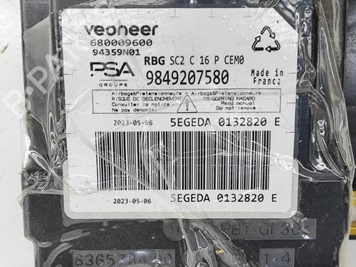 ECU airbags OPEL MOKKA 1.2 (76) | BP33847053M53 - Image 7