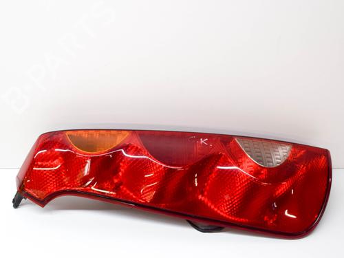Used Left taillight NISSAN NOTE (E11, NE11) 1.4 (88 hp) 10221046
