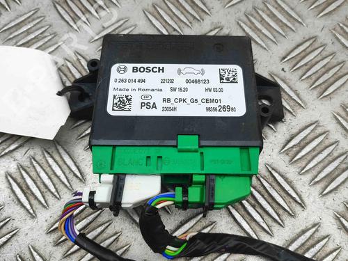 Electronic module CITROËN C5 AIRCROSS (A_) 1.6 Hybrid 225 (A45GFR) | BP29459553M83
