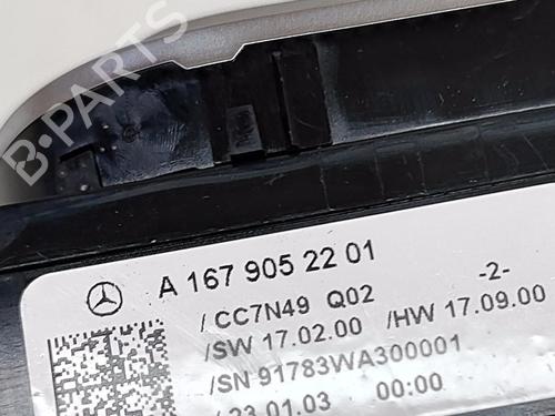 Switch MERCEDES-BENZ GLE (V167) GLE 400 d 4-matic (167.123) | BP27771853I30