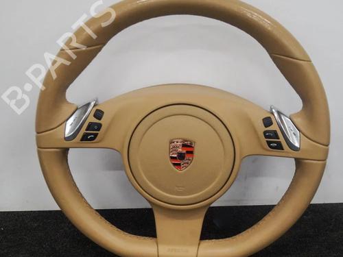 Steering wheel PORSCHE PANAMERA (970) 3.0 D | BP6731389C49 