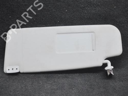 Used Left sun visor SKODA OCTAVIA II (1Z3) 1.9 TDI (105 hp) 6726961