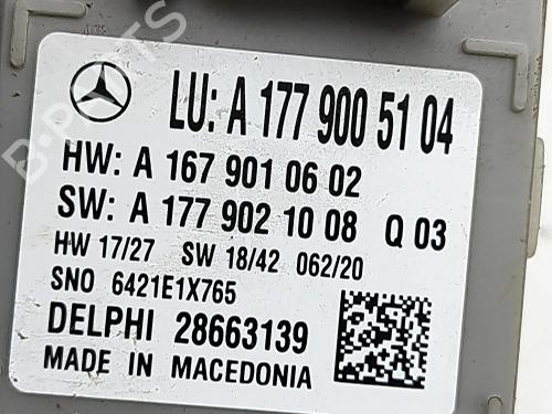 Electronic module MERCEDES-BENZ CLA (C118) CLA 180 (118.384) | BP40486507M83 - Image 6