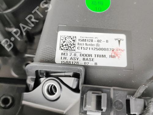 Rear left panel TESLA MODEL 3 (5YJ3) EV AWD | BP33389511C60 - Image 8