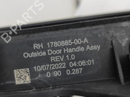 Rear right exterior door handle TESLA MODEL 3 (5YJ3) EV | BP27774432C130 