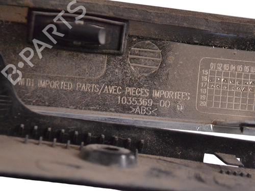 Tailgate trim TESLA MODEL X (5YJX) P100D AWD | BP30229355C151