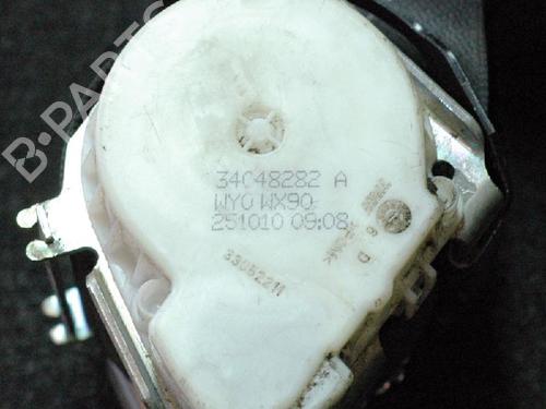 Rear left seatbelt BMW 5 (F10) 535 i xDrive | BP6837025I29 