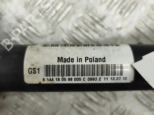 Left front driveshaft PORSCHE CAYENNE (92A) 3.0 Diesel | BP25614404M38 