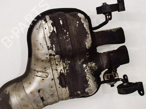 Exhaust system BENTLEY CONTINENTAL Coupe (3W_, 393) 6.0 FLEX | BP14658552M121