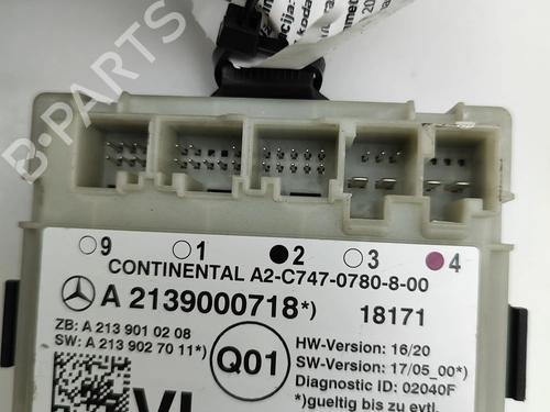 Módulo eletrónico MERCEDES-BENZ E-CLASS (W213) E 350 e (213.050) | BP27167581M83