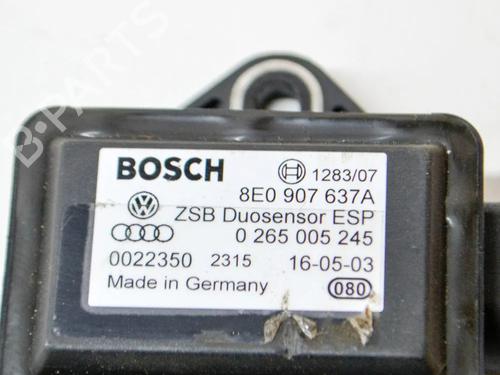 Czujnik elektroniczny VW PHAETON (3D1, 3D2, 3D3, 3D4, 3D6, 3D7, 3D8, 3D9) 5.0 V10 TDI 4motion | BP8145122M84 