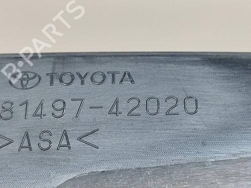 Headlight eyebrow TOYOTA bZ4X (_EAM1_) EV (YEAM15) | BP28590192C118