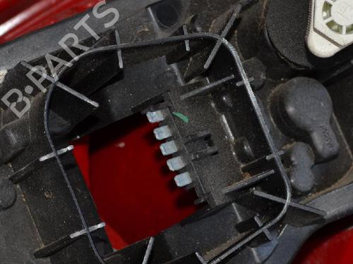 Left taillight OPEL CORSA D (S07) 1.2 (L08, L68) | BP7736257C34 