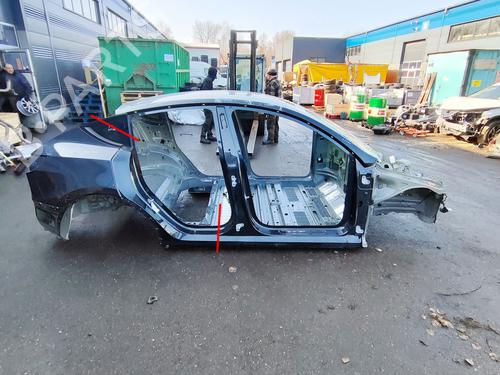 Used Right rear fenders Right rear fenders TESLA MODEL Y (5YJY) Long Range All-wheel Drive (514 hp) 33395676 33395676