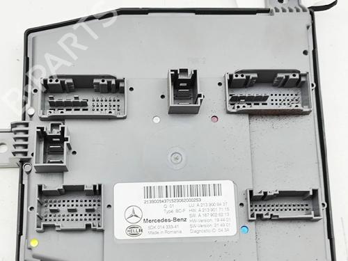 Electronic module MERCEDES-BENZ E-CLASS (W213) E 220 d (213.004) | BP34218319M83  - Image 6