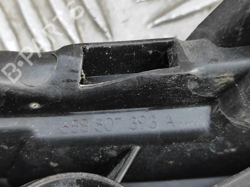 Rear bumper bracket SKODA KAMIQ (NW4) 1.0 TSI | BP27796287C159 