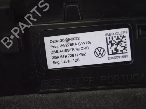 Air vent VW T-ROC (A11, D11) 1.5 TSI | BP30283467I21  - Image 5
