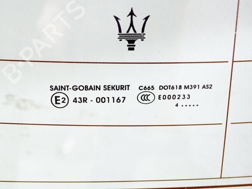 Bootlid window MASERATI GHIBLI III (M157) 3.0 S Q4 | BP26221090C64