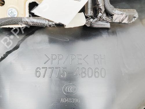 Rear right panel LEXUS RX (_L2_) 450h AWD (GYL25_, GYL26_, GYL25, GYL26, GYL25R, GYL26R) | BP33395105C61 - Image 9